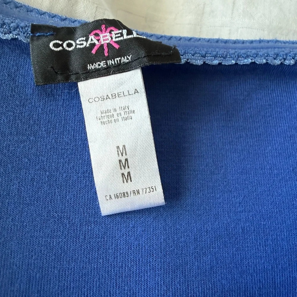 Cosabella Vibrant Blue dress - Picture 6 of 6